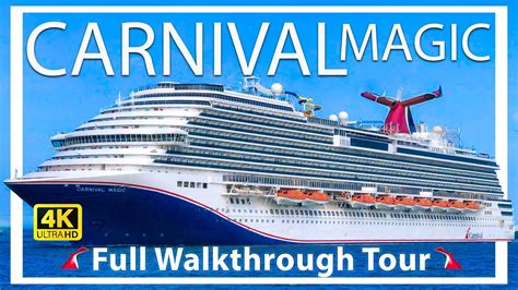 Carnival Magic on Film: Documenting the Cruise Experience on YouTube in 2022